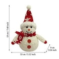 Warehouse Sale Clearance Christmas Glowing Snowman Doll Ornaments