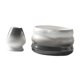 thumbnail image 2 of Cuenco Matcha con soporte para batidor con boquilla, l, tradicional, del té, juego de té Matcha japonés, cerámica para té Matcha Negro, 2 of 8