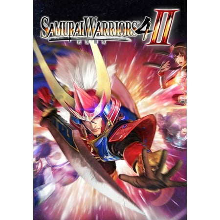 Samurai Warriors 4-II (PC) (Email Delivery) (Best Samurai Games Pc)