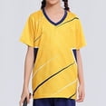 thumbnail image 5 of Hessimy Boys' Active Shorts Set 2 Piece Outfits Short Sleeve T-Shirt and Shorts Summer Activewear Set for Boys,Jogging Football Tracksuit 9-10 Years, 5 of 6