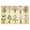 300, variant on Puzzles for Adults 300 Pieces - Botanical Herbs Funny Puzzle - Unique Brain Teaser, for Puzzle Enthusiasts