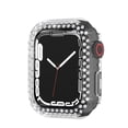 thumbnail image 1 of CNAGAIN Funda Doble Diamante Para Apple watch 41mm 45mm 44mm 40mm 42mm 38mm 49mm Accesorios Bling Bumper Protector iWatch series 8 Ultra 3 4 5 6 7 se, 1 of 4