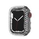 thumbnail image 1 of CNAGAIN Funda Doble Diamante Para Apple watch 41mm 45mm 44mm 40mm 42mm 38mm 49mm Accesorios Bling Bumper Protector iWatch series 8 Ultra 3 4 5 6 7 se, 1 of 4