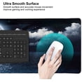 thumbnail image 5 of Full Moon on Sea Mouse Pad, Attractive Scenery Large Mouse Pads, Anti-Slip Rubber Base XXL Mouse Pad for Full Desk, 5 of 6