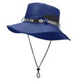 thumbnail image 1 of Sombrero para el sol, impermeable, de ala ancha, con protección UV, para pesca, senderismo, jardín y playa, 1 of 5