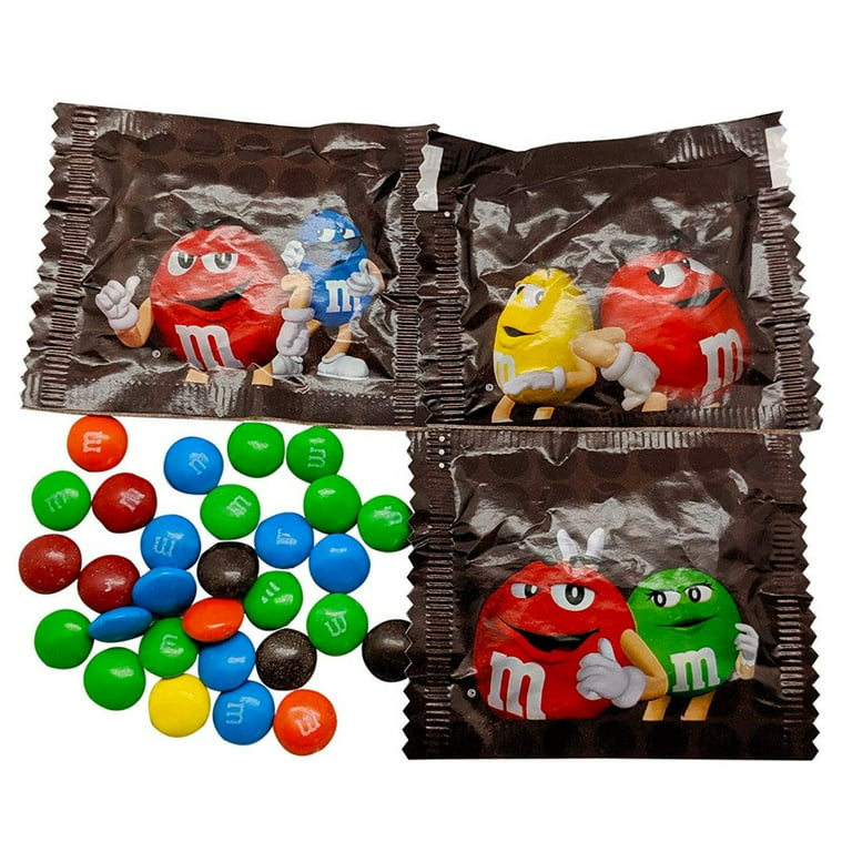 M&M's ® Milk Chocolate Candies Fun Size Bags - 3 lb. - Candy Favorites