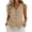 FQ45_Khaki, variant on Lumtrix Vest Tops for Women Cotton Linen Summer Tank Top Lightweight Button Down Sleeveless Shirts V Neck Business Casual Tank 2026 for Work Office Vacation Light Green 2XL
