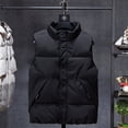 thumbnail image 4 of Chaleco de Algodón de Invierno Chaqueta de Hombre de Otoño e Invierno para Hombre Chaleco de Hombre de Gran Tamaño Engrosado Cálido de Moda de Estilo Coreano de Mediana Edad, 4 of 5