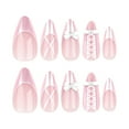 thumbnail image 4 of Feildoo 24Pcs Press on False Nails Tips, Fake Acrylic Nails with Glue, Y00D9D2B, NO.29, 4 of 7