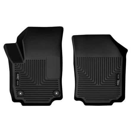 Husky Liners 55911 X-Act Contour Front Floor Liners Fits 2018-2024 Chevy Equinox & GMC Terrain 2 Pc Black