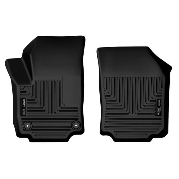 Husky Liners 55911 X-Act Contour Front Floor Liners Fits 2018-2024 Chevy Equinox & GMC Terrain 2 Pc Black
