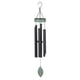 thumbnail image 1 of Campanilla de viento Regal Art & Gift Patina Breeze, 40 cm, color negro, 1 of 1