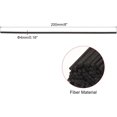 thumbnail image 2 of MECCANIXITY Fiber Reed Diffuser Sticks 200x4mm for Aroma Fragrance Essential Oil, Black Pack of 100, 2 of 5