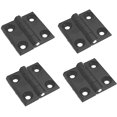 thumbnail image 1 of 4 piezas de orificios de bisagra plana plegable, bisagra exterior de acero inoxidable, bisagra de puerta resistente, para puertas fijas, entrada Puertas, puertas de dormitorio, puertas de jardín, pue, 1 of 1