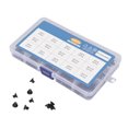 thumbnail image 1 of Computer Screws Kit, Laptop Screws Carbon Steel 450 PCS Universal Portable With Storage Box For Electronic Repair For Laptop Repairs, 1 of 8