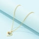 thumbnail image 5 of Fiudx Collar de Corazón, Elegante Aleación Colegial, Accesorio de Moda para Damas, Ideal para El Día de La Madre, para Uso Diario, Diseño Versátil, Ideal para Mujeres de Todas Las Edades, Incluye Cad, 5 of 7
