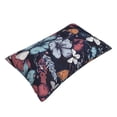 thumbnail image 3 of Balery Flowers ad Butterflies Bedding Queen Pillow Cases - Envelope Closure - Soft Brushed Microfiber Fabric - Shrinkage and Fade Resistant Pillow Cases-14"x20", 3 of 9