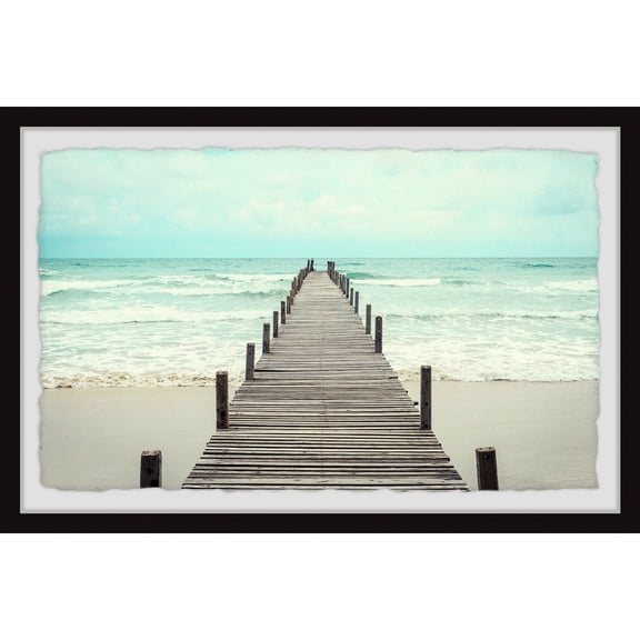 Marmont Hill Wander Often Framed Painting Print