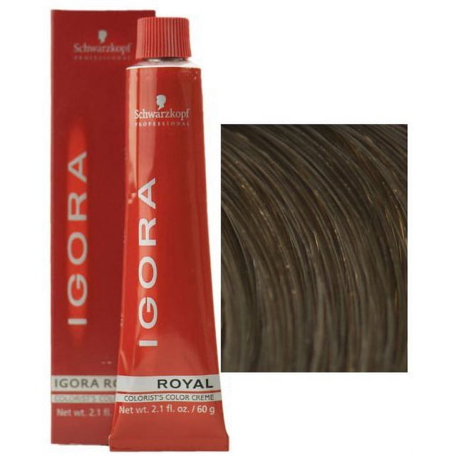 Crema de color Schwarzkopf Igora Royal Tube 6-1 da para coloristas