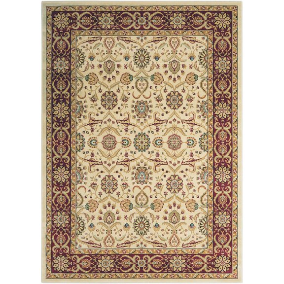 Nourison Persian Crown Cream Area Rug PC001 7'10" x 10'6"