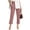 A5 Pink, variant on Outfmvch Womens Capri Pants Knee Length Leggings Running Leggings Straight Leg Capris for Women with Pockets Tummy Control Athletic Cropped Pants Women Pants Beige S-5XL