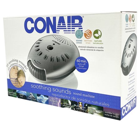 Conair Sound Therapy W/10 Sounds