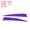 Purple, variant on Uxcell Arrow Vanes Turkey Archery Arrows Feathers Fletching, Right Wing Fit for Hunting Target Shooting - Shield Cut Purple