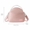 thumbnail image 3 of Insulated Lunch Bag for Women | Lunch Bag Women Insulated | Waterproof Cooler Bag with Crossbody Strap for Work Travel Picnic, 3 of 6
