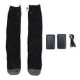 thumbnail image 2 of Heated Socks, 4000mAh Rechargeable Electric Heated Socks Batteries Operated  for Hunting Mountaineering, 2 of 7