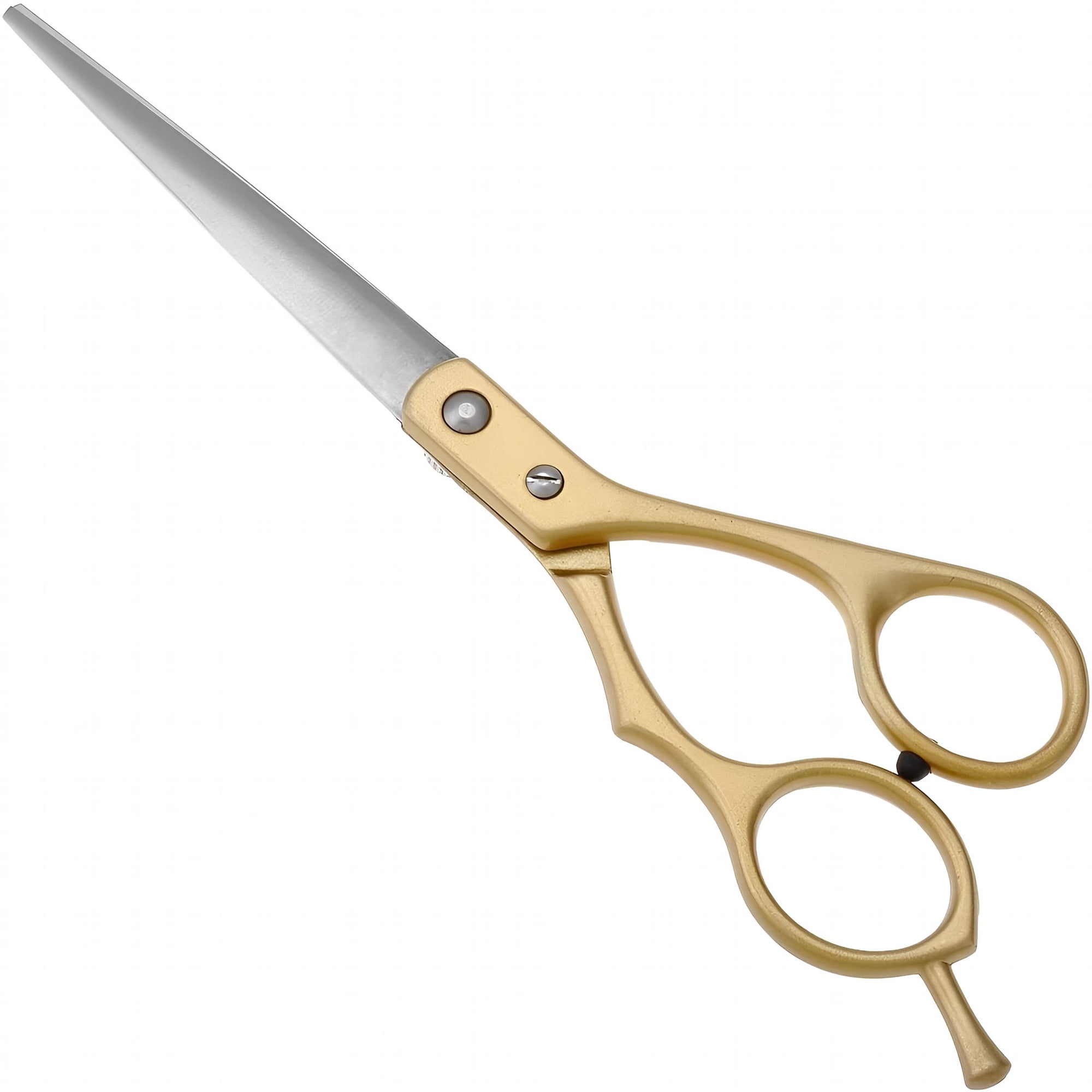 EXLEAF Hair Cutting Scissors Professional Barber Scissors Shears - 6.5 Inches Overall Length Stainless Steel Hair Scissors Professional Hair Cutting Scissors- Straight Shears