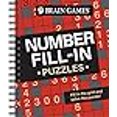 thumbnail image 3 of Brain Games - Number Fill-In Puzzles, 3 of 3
