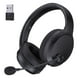 thumbnail image 1 of AYEDLOE Auriculares Inalámbricos con Micrófono con Cancelación de Ruido para el Trabajo, Auriculares Bluetooth V5.3 con Micrófono para Laptop, Teléfono PC, Negro, 1 of 9
