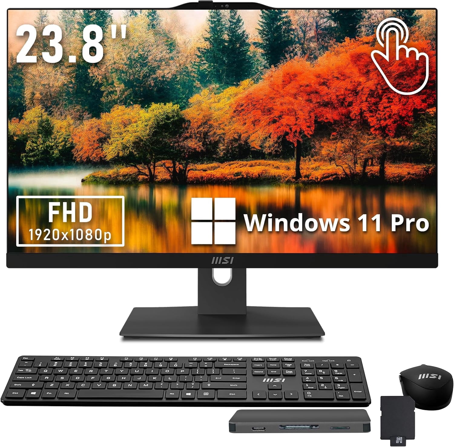 HP Pavilion 24 AIO PC, 23.8