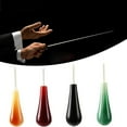 thumbnail image 4 of Baton Band Conductor Stick With Storage Tube Rhythm Music Director Conducting Handle Concert Supplies, 4 of 9