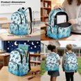 thumbnail image 3 of DISNIMO Sea Turtle Print 3 Pcs Boys Backpack with Lunch Box, Large Lightweight School Bags with Insulated Lunch Box, 17 Inch Kids Bookbags Set with Pencil Case for Elementary School Students, 3 of 7