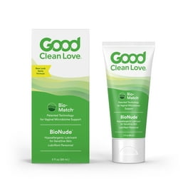 Good Clean Love Almost Naked Organic Water-Based Lubricant, Aloe Vera,  pH-Balanced, 4 Oz, 2-Pack - Walmart.com