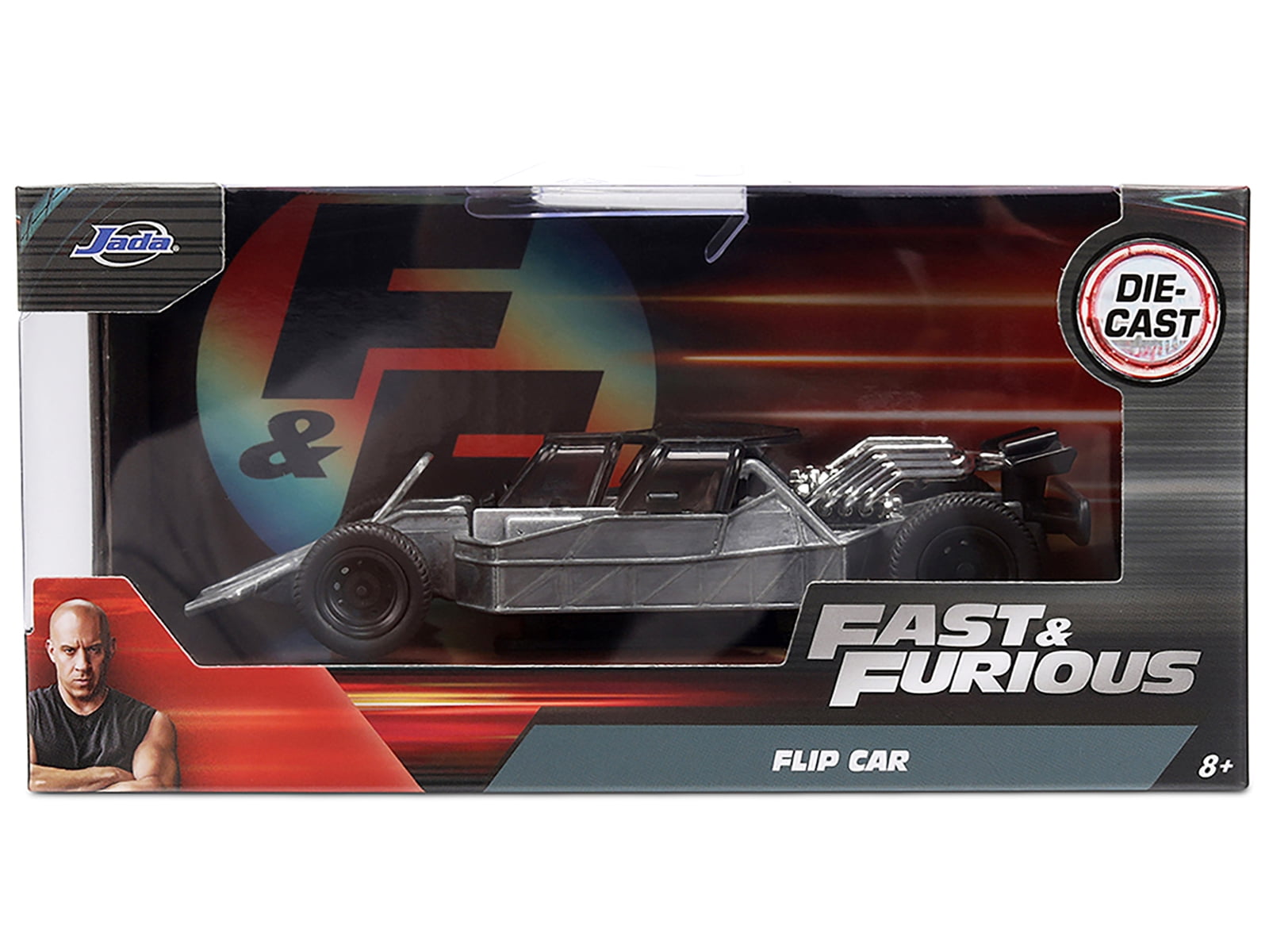 Flip Car Raw Metal 