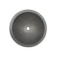 thumbnail image 4 of Semi Recessed Lava Stone Vessel Sink With Apron, 4 of 11