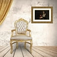 thumbnail image 3 of Weber, Kate 18x13 Gold Ornate Wood Framed with Double Matting Museum Art Print Titled - The Little Match Girl, 3 of 4