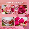 thumbnail image 5 of Corona de San Valentín J'FLORU de 56 cm, decoración romántica, 5 of 5