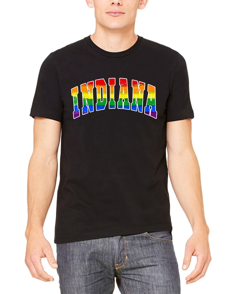 Men's Rainbow Indiana KT T54 Black T 