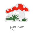 thumbnail image 3 of 10 parches termoadhesivos, parches de animales de cactus y hongos, parches adhesivos, parches de decoración bordados para ropa, sombrero, camiseta, 3 of 5