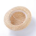thumbnail image 4 of Fille Boho Chapeau de Soleil de Paille, 4 of 4