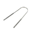 thumbnail image 2 of Raspador para eliminar el mal aliento, cuidado bucal, raspador de lengua de metal, raspador de lengua para el cuidado bucal, raspador de limpieza de lengua diseñado para brindar precisión, 2 of 14