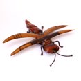 thumbnail image 2 of De Kulture Works Iron Grasshopper Wall Mount Decorative Collectible Figurine Showpiece, 2 of 6