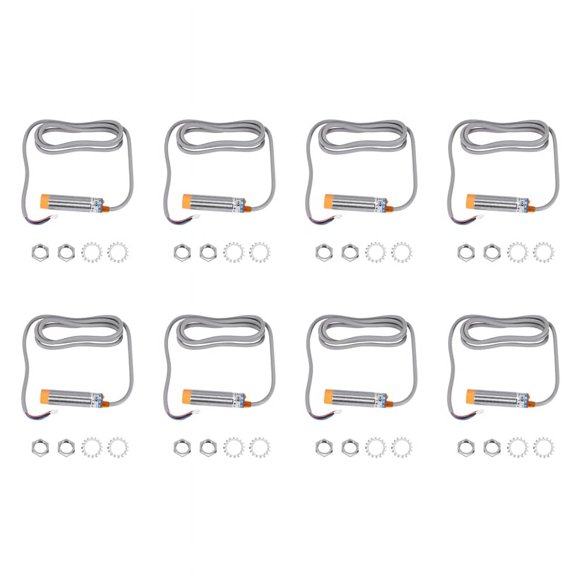 8X LJ18A3-8-Z/BX 8mm Interruptor NPN NO de Proximidad Inductiva Sensor de Aproximacion DC 6-36V