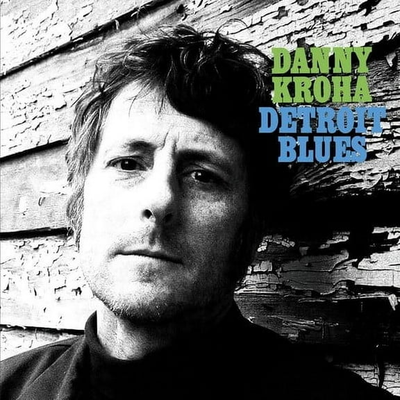 Danny Kroha - Detroit Blues - Music & Performance - Vinyl