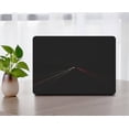thumbnail image 1 of KSK KAISHEK for MacBook Pro 16 inchs Case 2019 - 2020 Rel. Model A2141, Plastic Hard Case Cover + Black Keyboard Cover, Red series 0883, 1 of 5