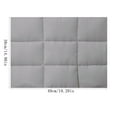 thumbnail image 2 of Lightweight Washable Gray Dog Cushions for Comfort - Pet Accessory for Your Dog's Cozy Space, 2 of 6