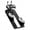 Black, variant on AurumEdge Adjustable Weight Loss Crawling Trainer, Spine Twist and Stretch Equipment for Core Strength & Back Relief, Adjustable Height & Non-Slip Design, Supports 220lbs Clearance